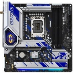 ASRock B760M PG Sonic WiFi Micro-ATX LGA1700 - Ultimate Performance and Connectivity for Gamers!